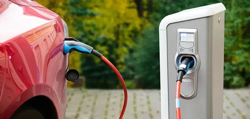 Borne de recharge IRVE